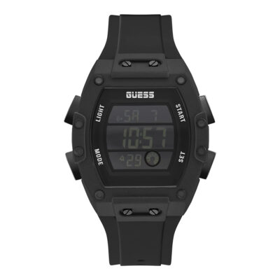 Guess Tonneau GW0340G4 Men's Watch Chronograph