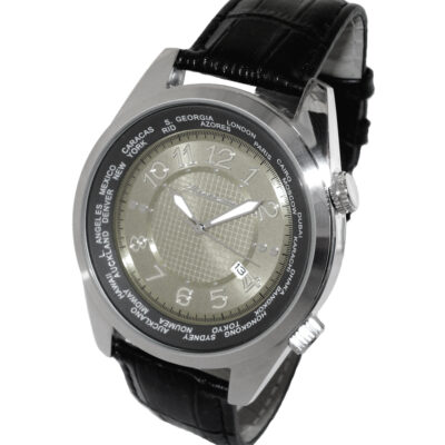 HEINRICHSSOHN Danzig Silver HS1003S Men's Watch