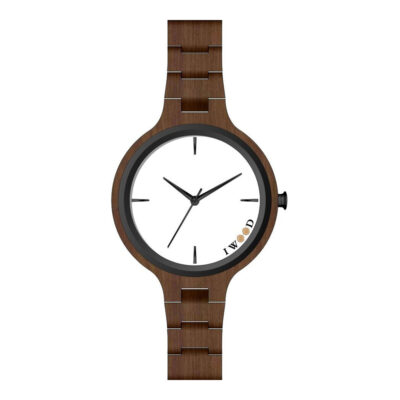 Iwood Real Wood Ladies Watch IW18442004