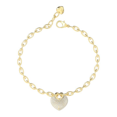 Guess Ladies Bracelet JUBB05214JWYGS