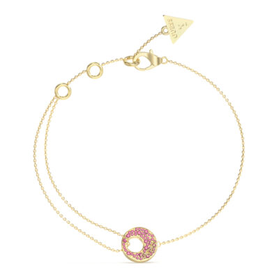 Guess Ladies Bracelet JUBB05227JWYGPKL