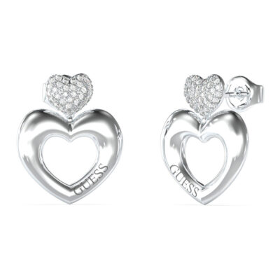 Guess Ladies Earrings JUBE05209JWRHTU