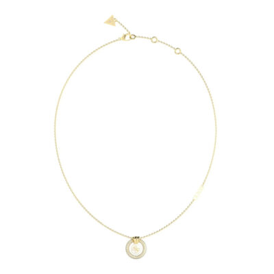 Guess Ladies Necklace JUBN04052JWYGWHTU