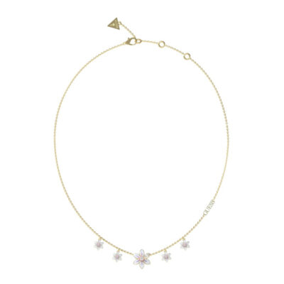 Guess Ladies Necklace JUBN04133JWYGWHTU