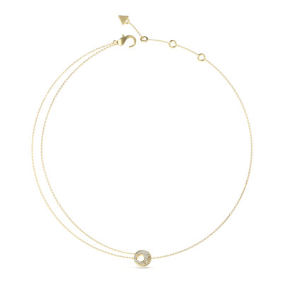 Guess Ladies Necklace JUBN05223JWYGTU