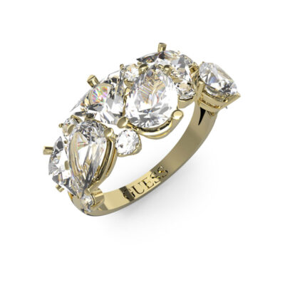 Guess Ladies Ring JUBR04403JWYG58