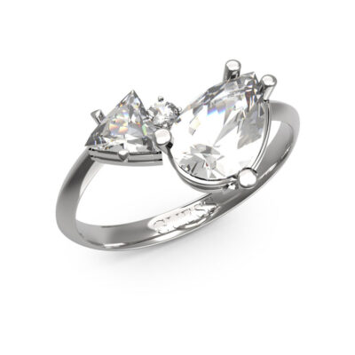 Guess Ladies Ring JUBR04418JWRH50