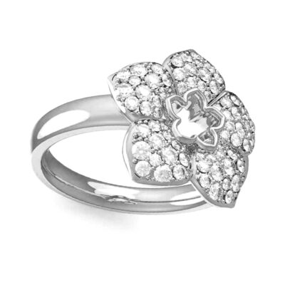 Guess Ladies Ring JUBR04467JWRH58