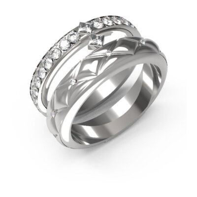 Guess Ladies Ring JUBR04586JWRH52