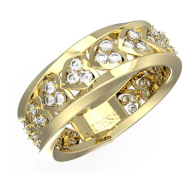 Guess Ladies Ring JUBR04605JWYG58