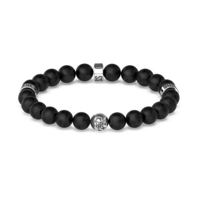 Guess Mens Bracelet JUMB02117JWSTBKTU