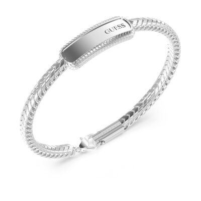 Guess Mens Bracelet JUMB05025JWSTL