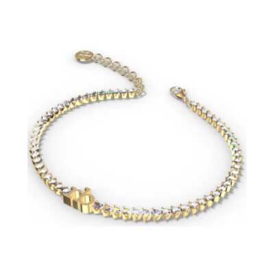 Roccobarocco Ladies Bracelet RBJ0014GP
